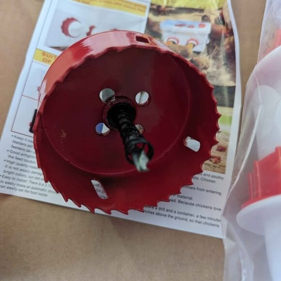 2 sets of 8PC, DIY Chicken feeder kits. Lots available. Brand new. - Picture 3 of 5